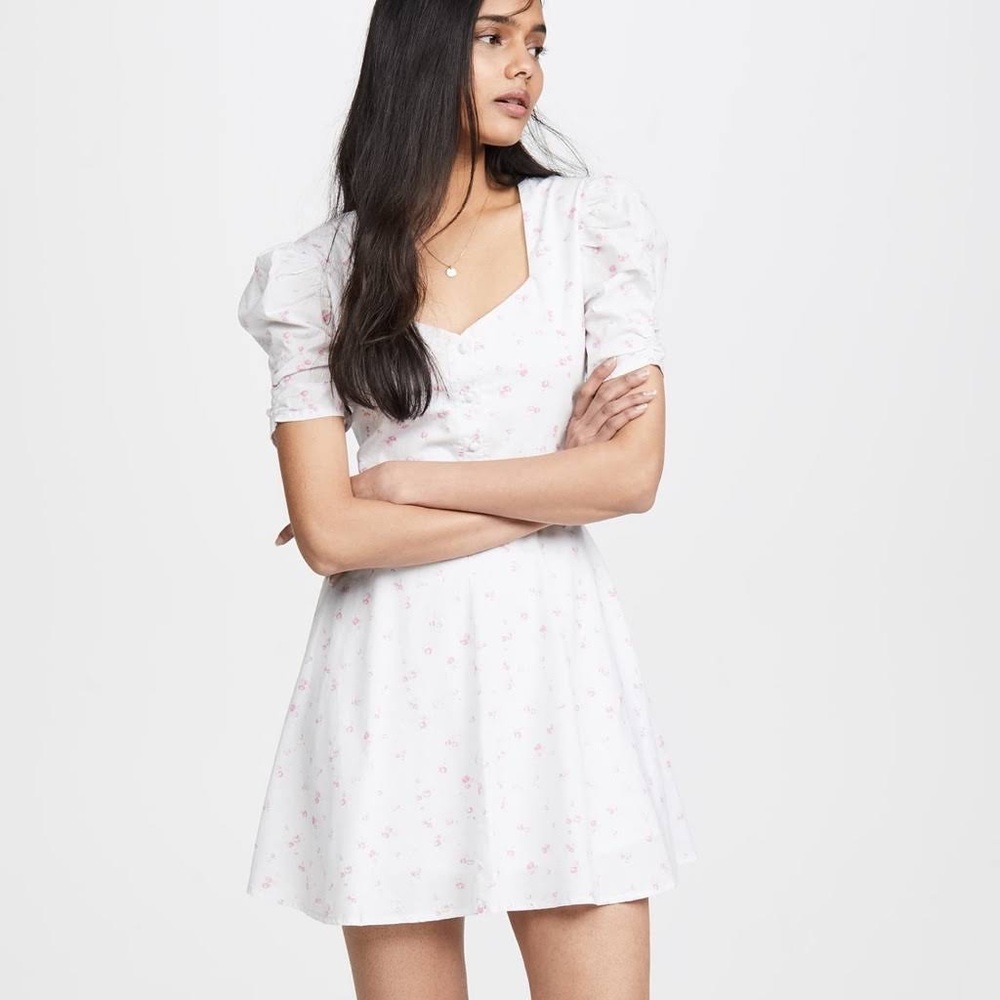 New LoveShackFancy Cora Mini Dress